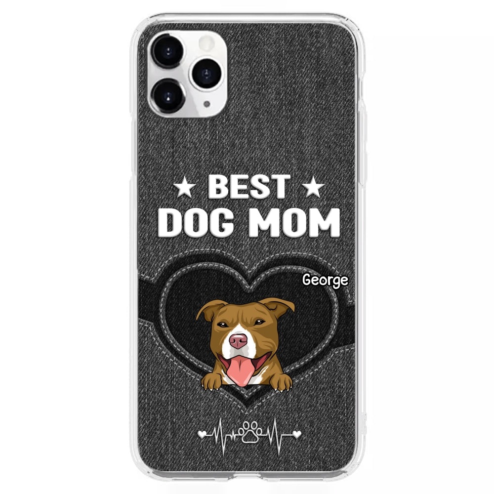 Top-Rated Personalized Dog Dad & Mom Custom Phone Case