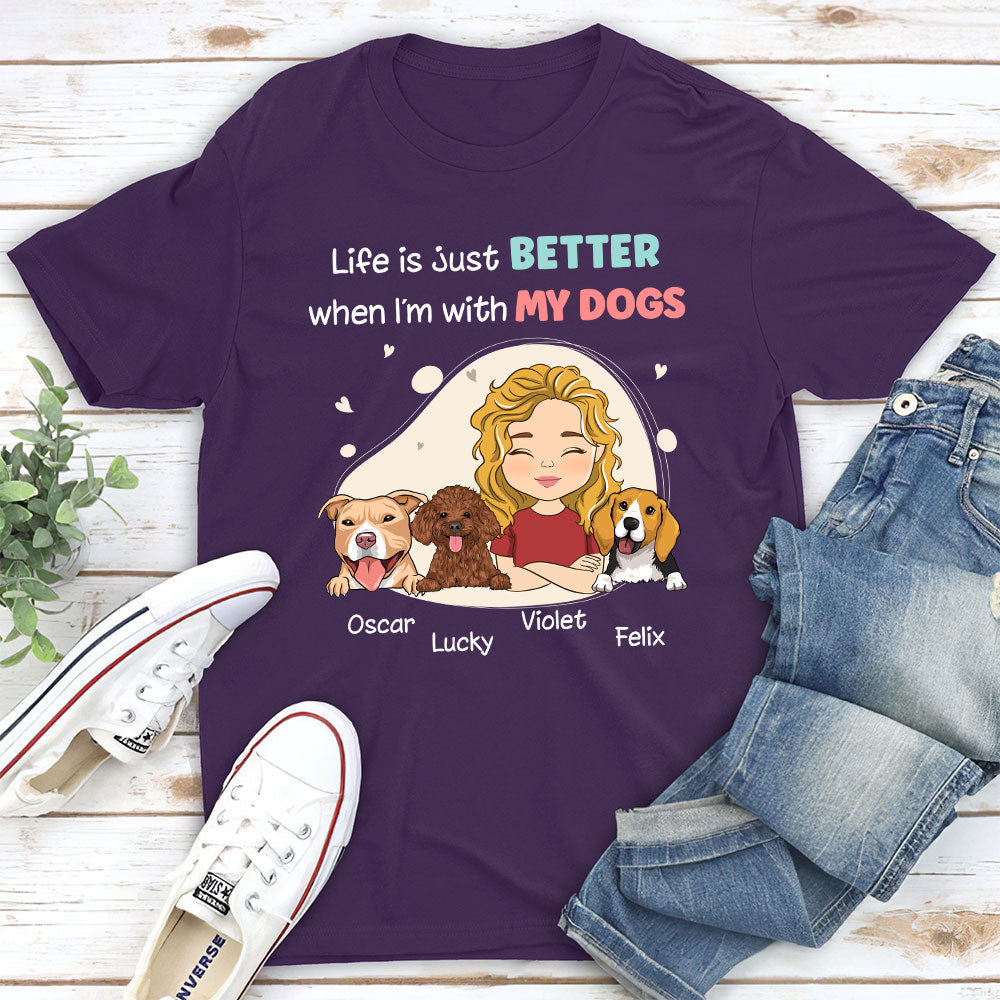 Exquisite Personalized Unisex Pet Portrait T-shirt - A Gift Beyond Compare