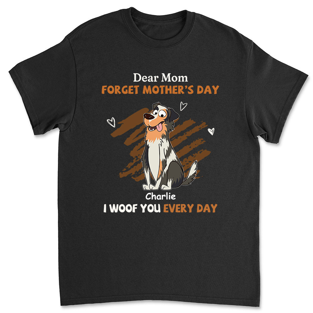 Daily Pet Love: Personalized Unisex T-shirt for Mom and Pet Lovers