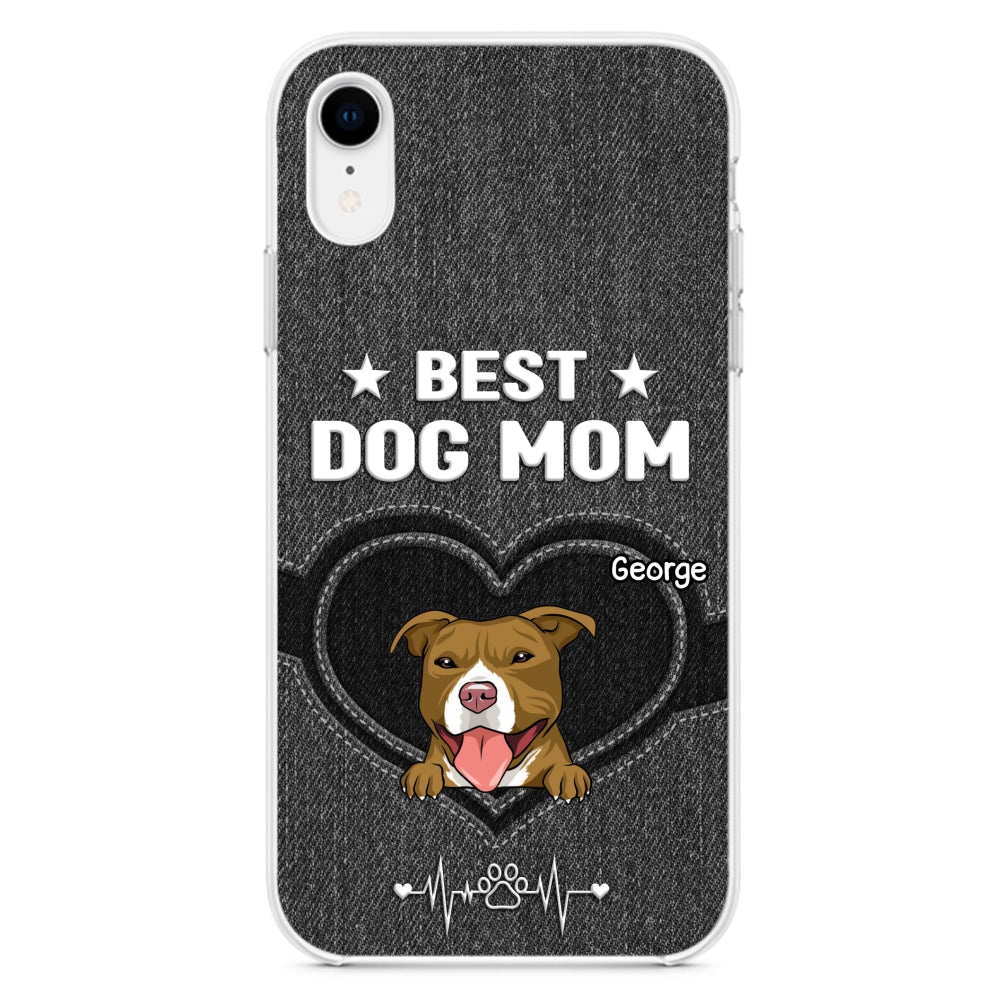 Top-Rated Personalized Dog Dad & Mom Custom Phone Case