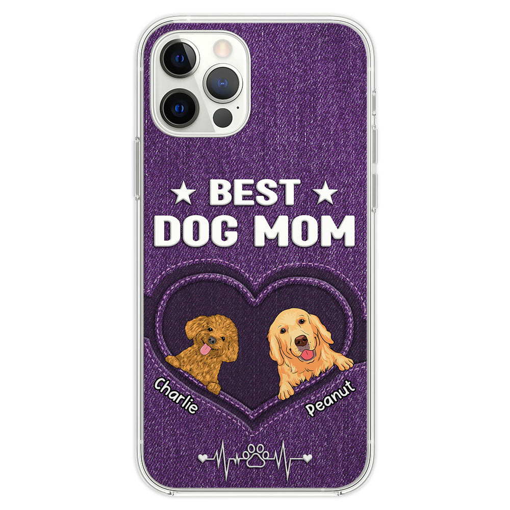 Top-Rated Personalized Dog Dad & Mom Custom Phone Case