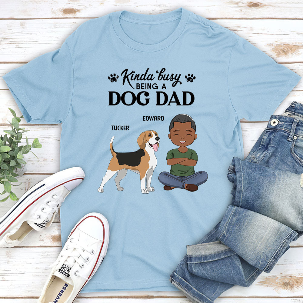 Personalized Custom Unisex T-shirt for Busy Pet - Loving Moms
