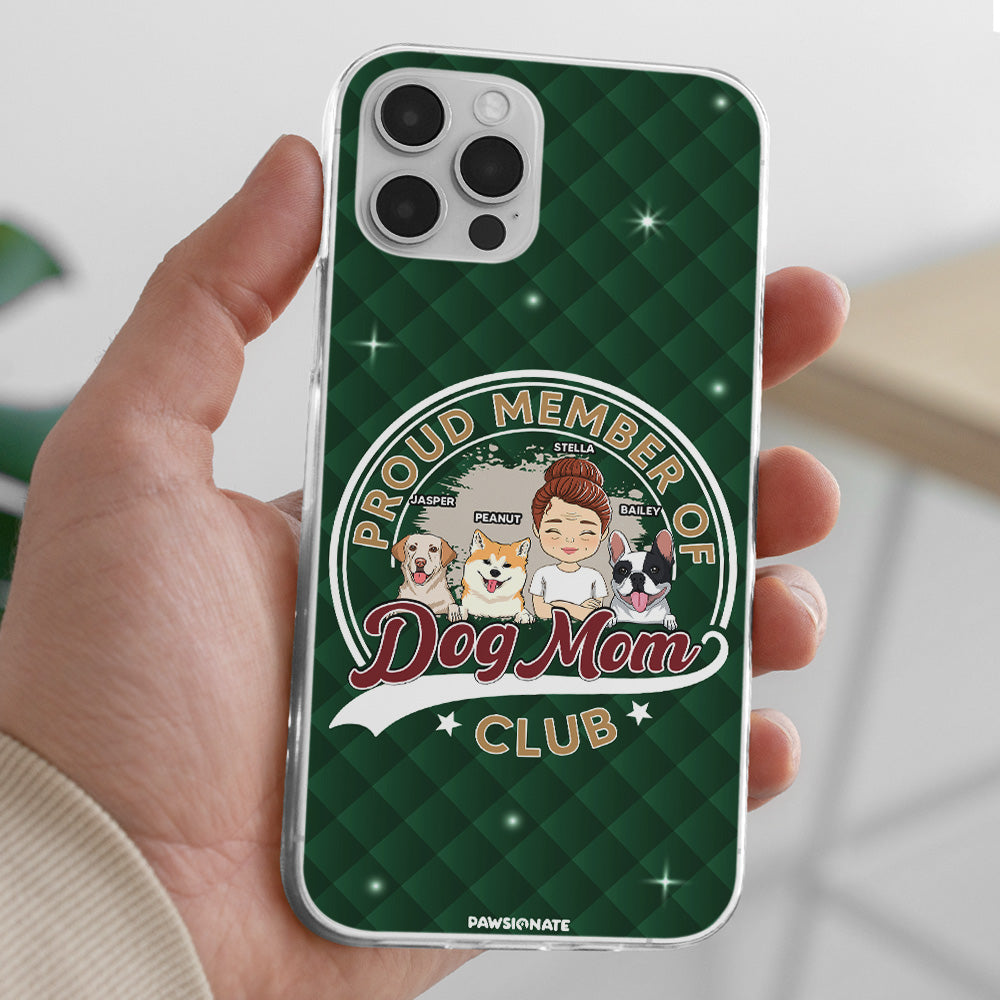 Personalized Custom Pet Lover's Phone Case - A Proud Expression