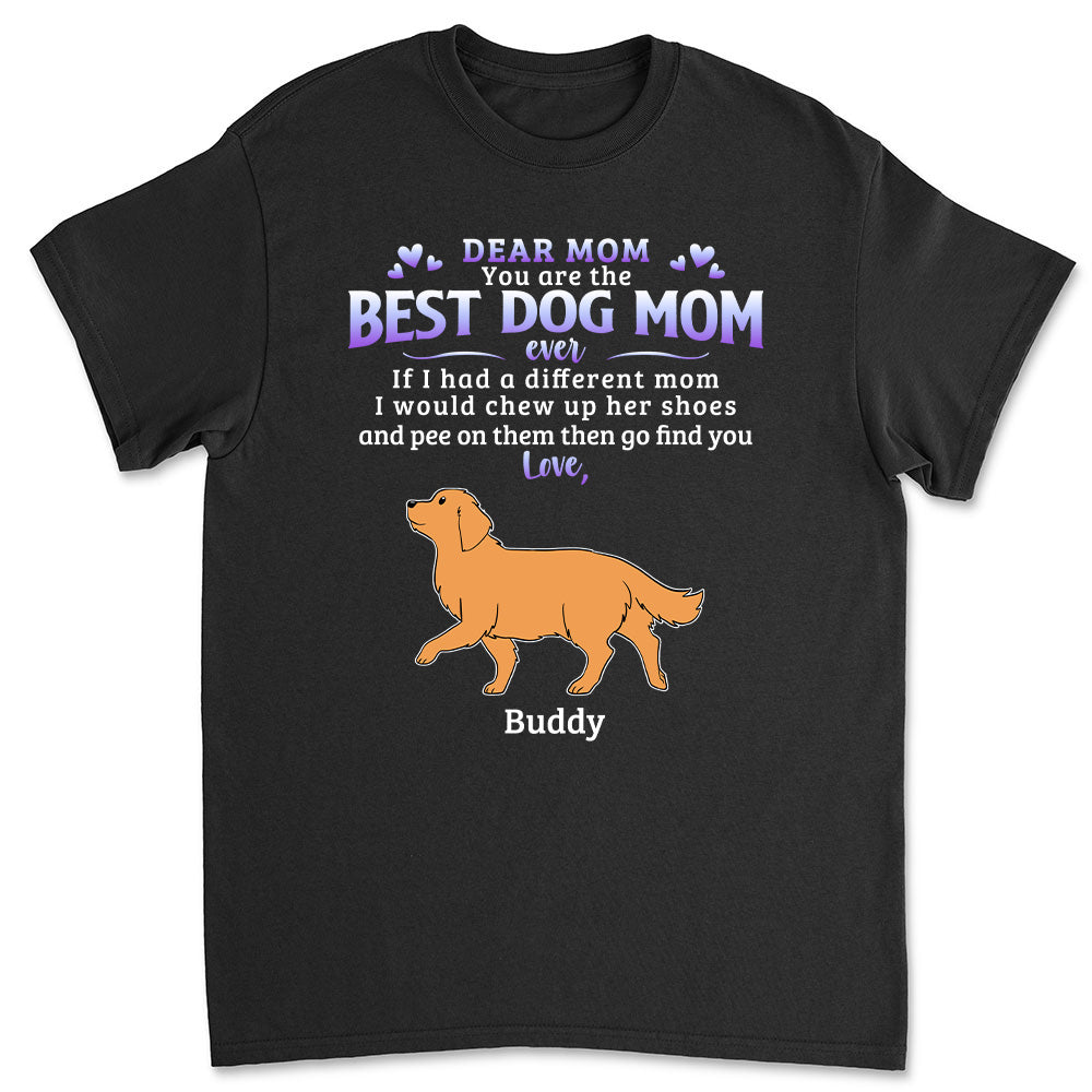 Chew Up Shoes - Customizable Unisex Personalized T - shirt for Pet Lovers