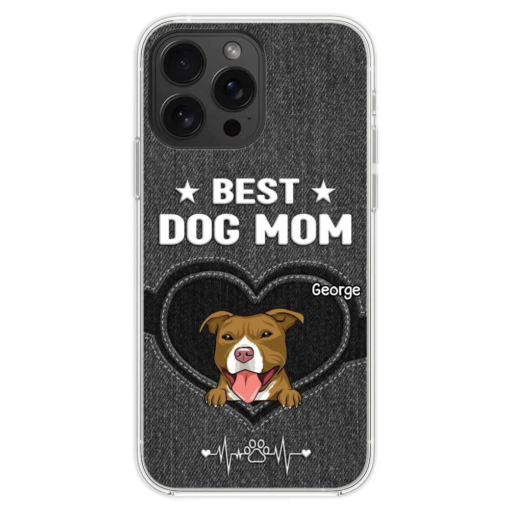 Top-Rated Personalized Dog Dad & Mom Custom Phone Case