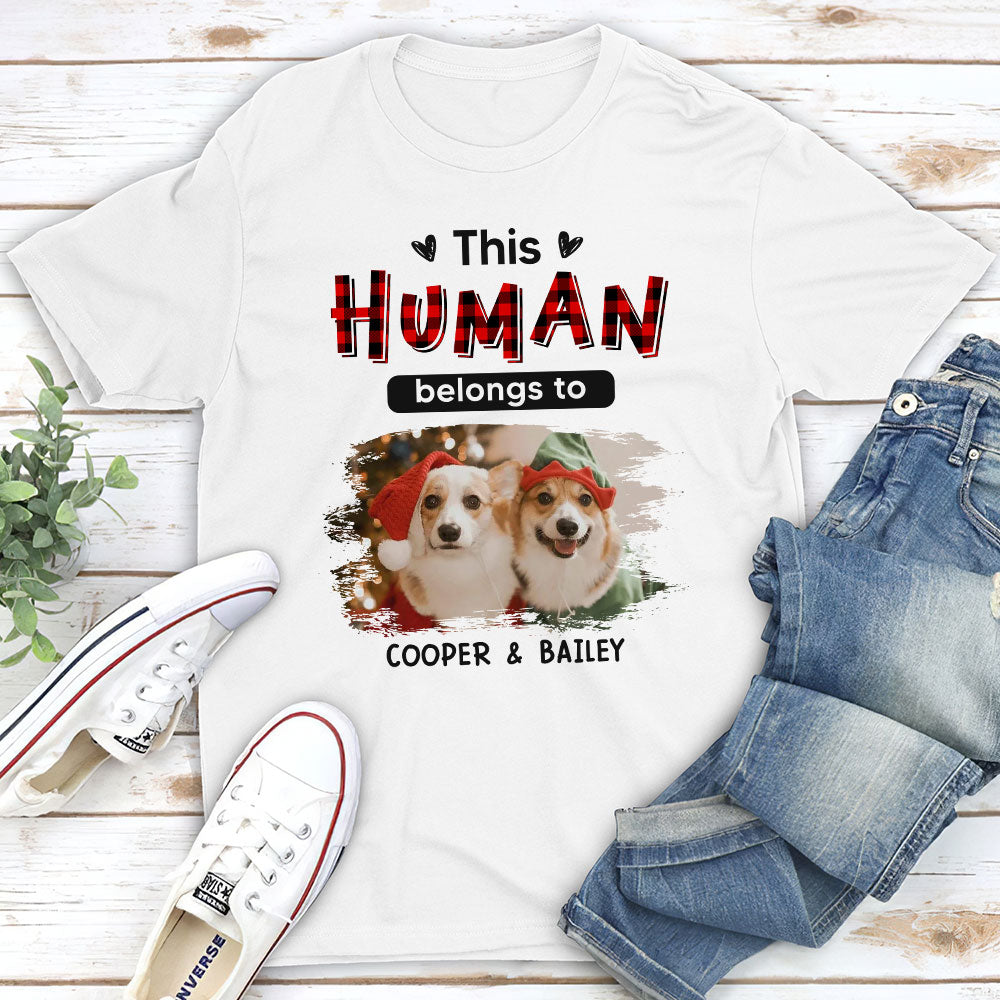 Funny Personalized Custom Unisex Pet Lover T-shirt