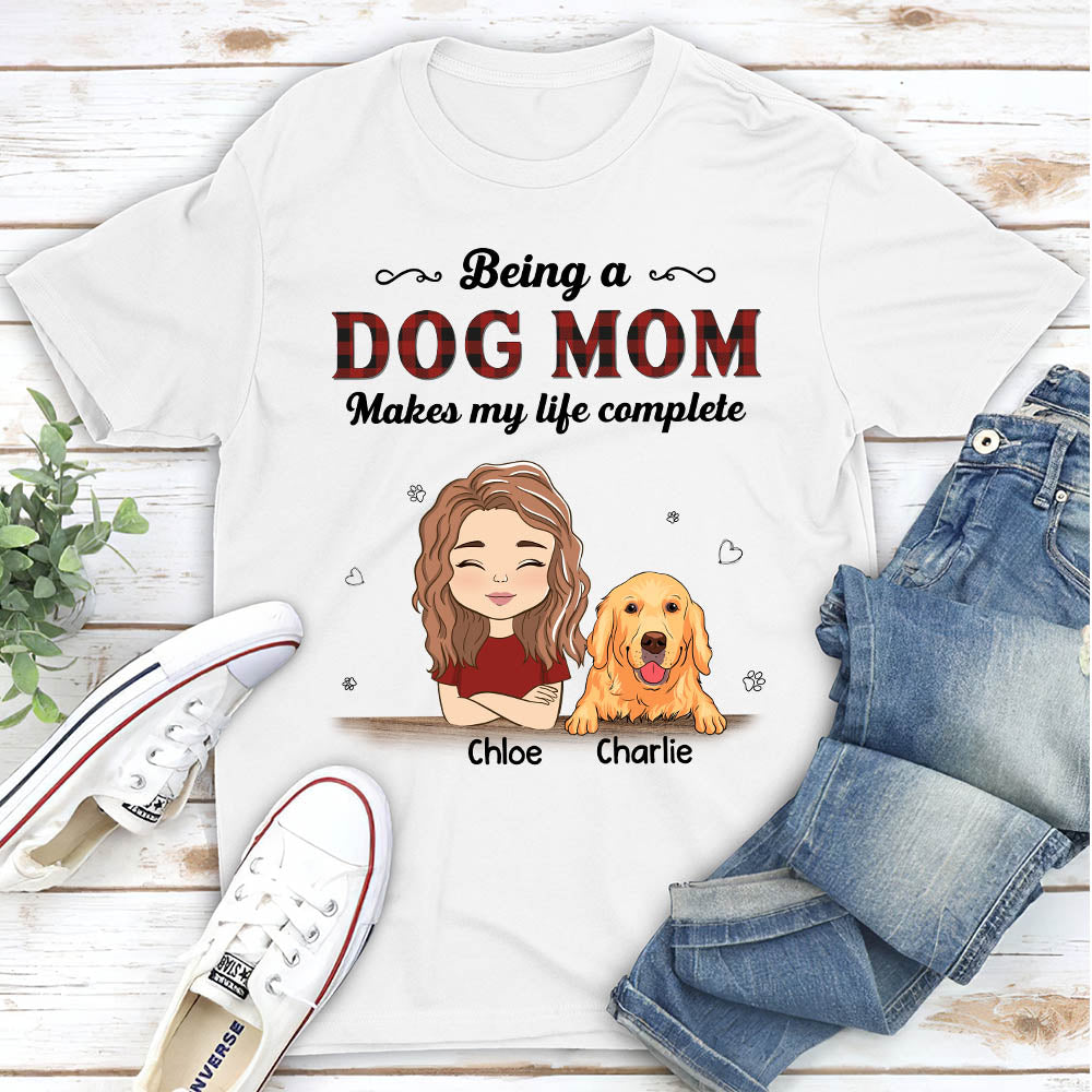 Complete Your Life with Personalized Unisex Pet Lover T-shirt