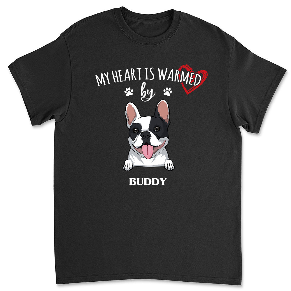 Heart - warming Personalized Unisex Pet Lover T - shirt
