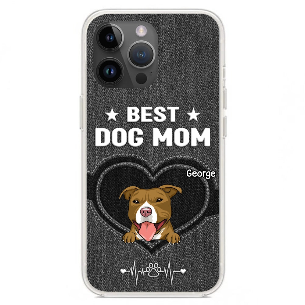 Top-Rated Personalized Dog Dad & Mom Custom Phone Case