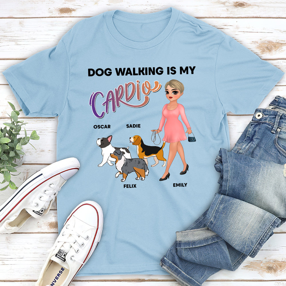 My Cardio - Customizable Unisex Personalized T - shirt for Pet Lovers