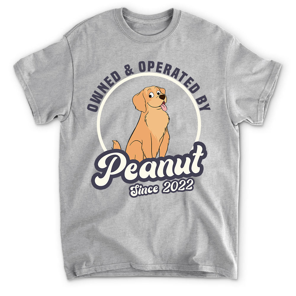 Customizable Unisex Personalized T-shirt for Pet Lovers