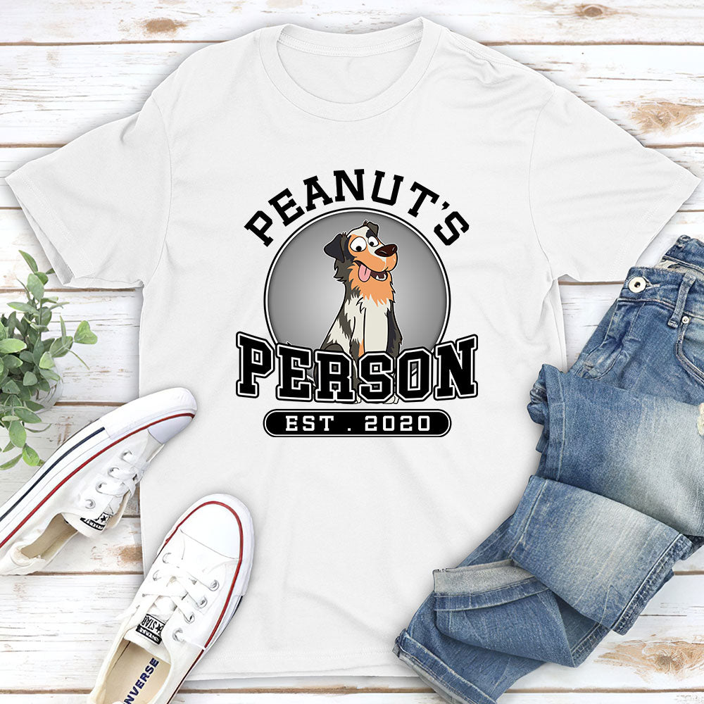 Personalized Custom Unisex Dog Lover T-shirt
