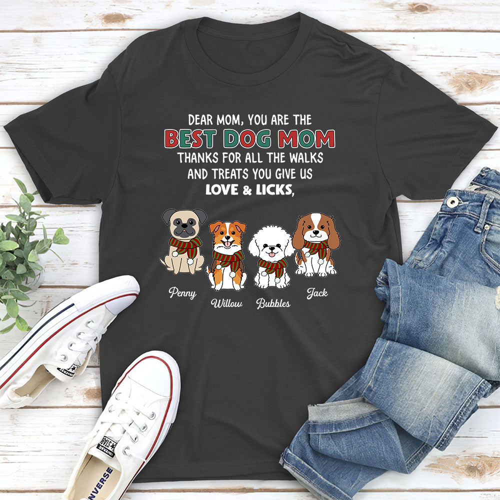Personalized Custom Unisex Pet Lover T-shirt - Ideal Gift