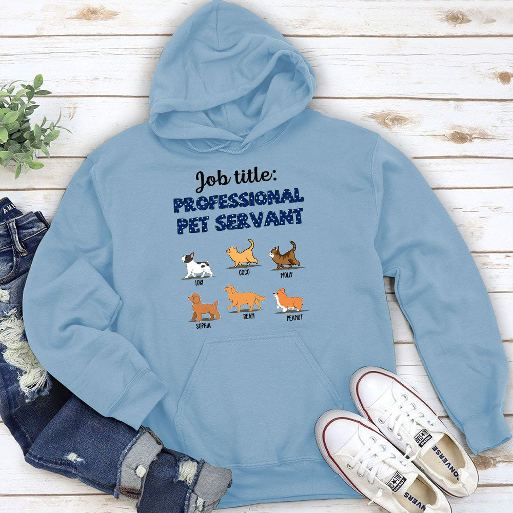 Customizable Professional Pet Lover's Personalized Hoodie