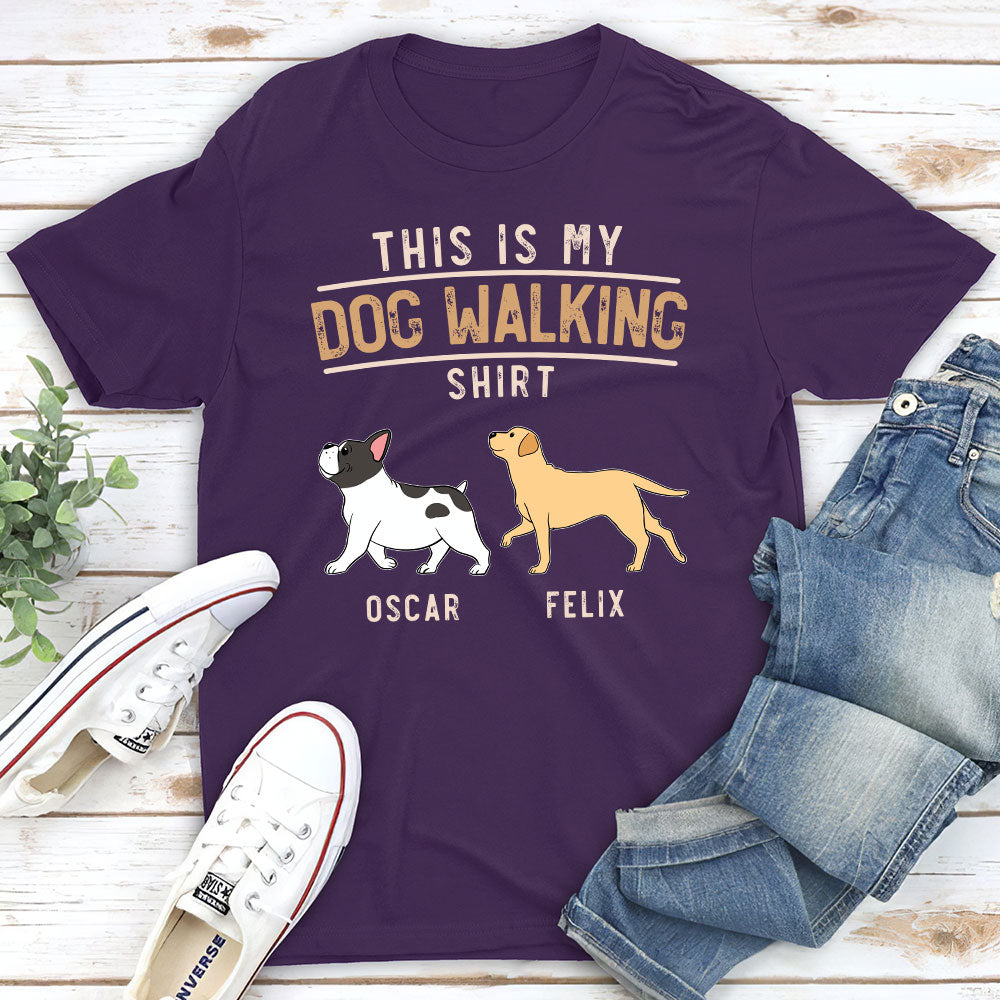 Personalized Custom Unisex 'This Is My Shirt' T-shirt for Pet Lovers