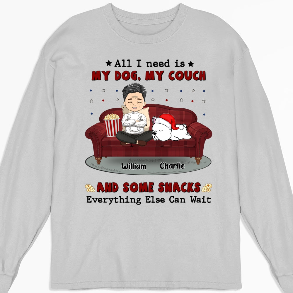 Personalized Custom Long Sleeve T-Shirt - Ideal Gift for Pet Lovers
