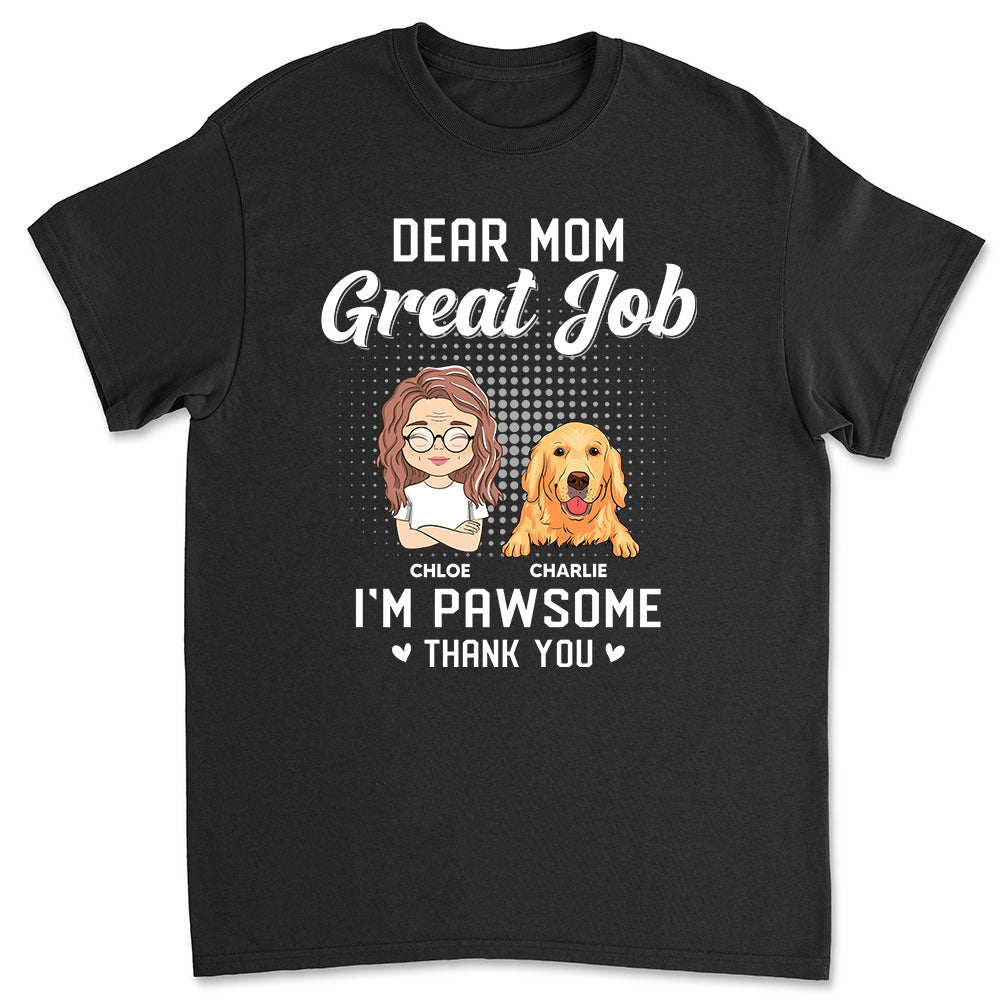 Unique Personalized Unisex T-shirt for Pet Lovers