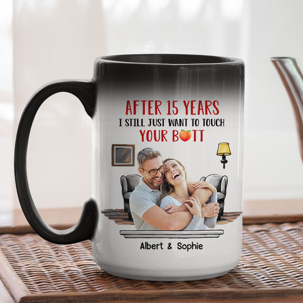 Personalized Color - Changing Mug: Ideal Gift for Pet Lovers
