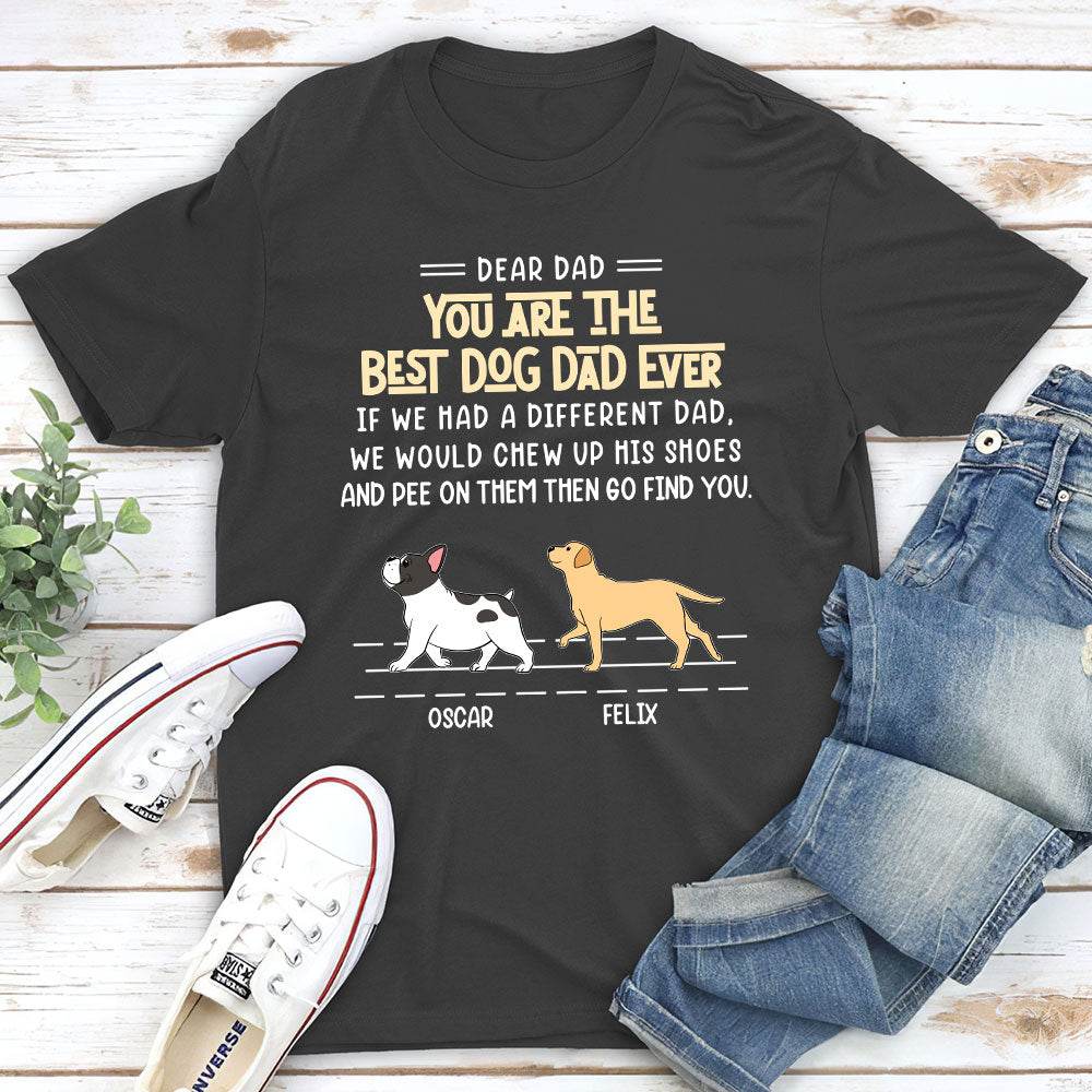 Personalized Custom Unisex 'If I Had' T-shirt - Ideal Gift for Pet Lovers