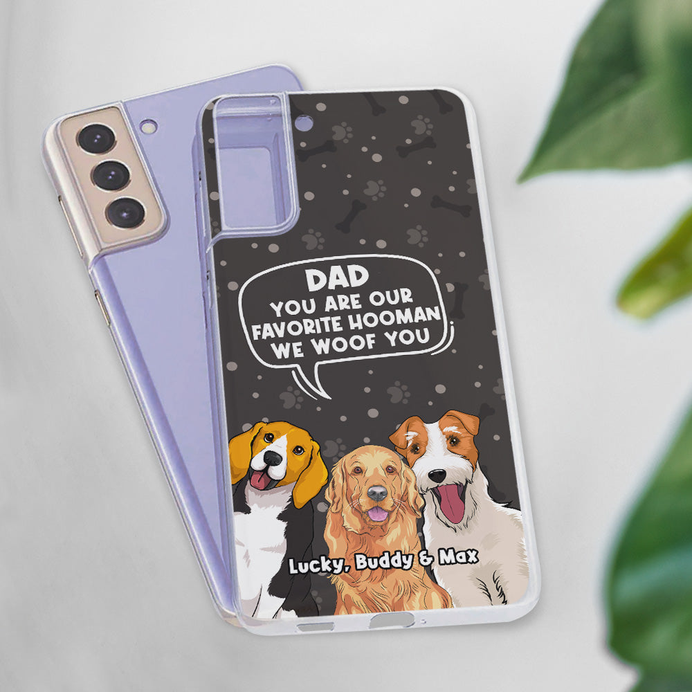 Personalized Dog Lover's Custom Phone Case - A Must - Have for Canine Enthusiasts