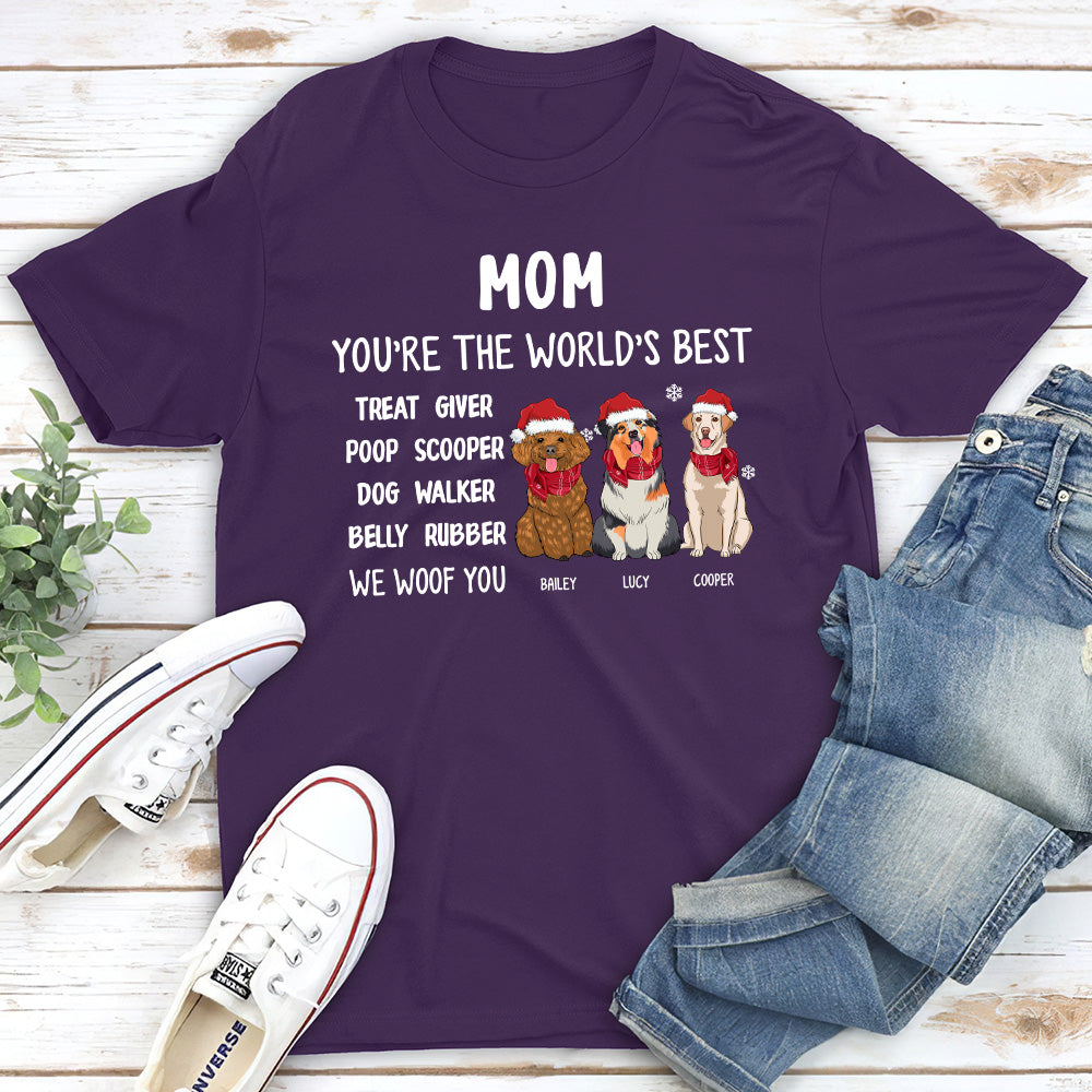 Customizable Unisex Belly Rubber Personalized T - shirt for Pet Lovers