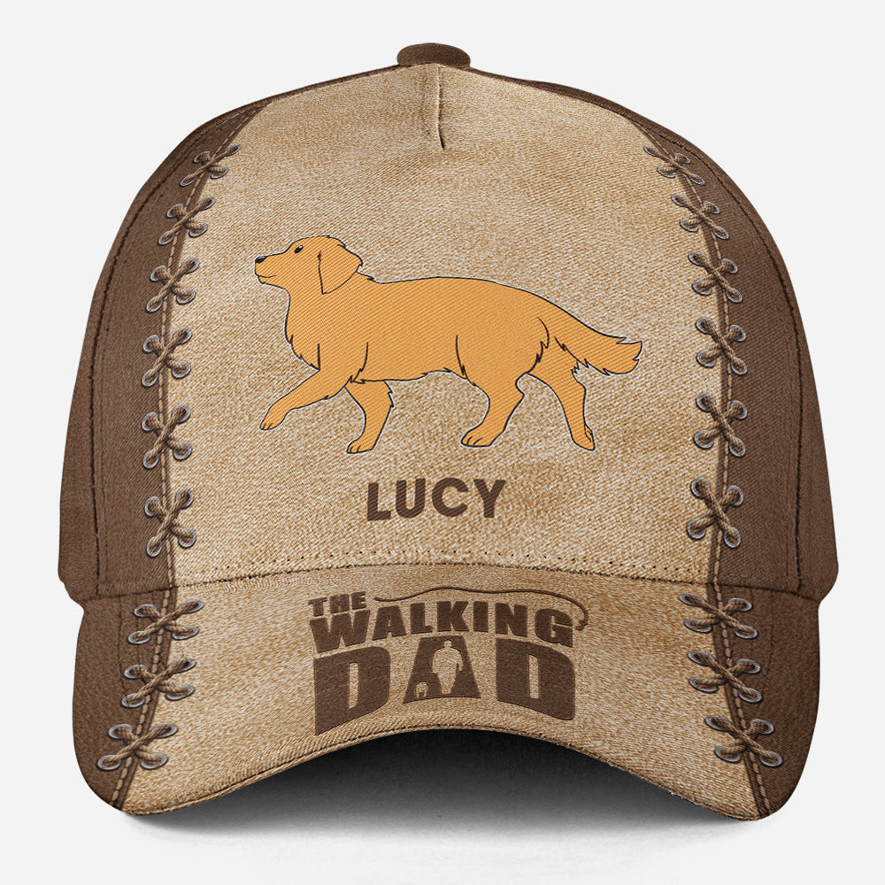 The Walking Dad Version 3 - Customizable Personalized Dog Parent Cap