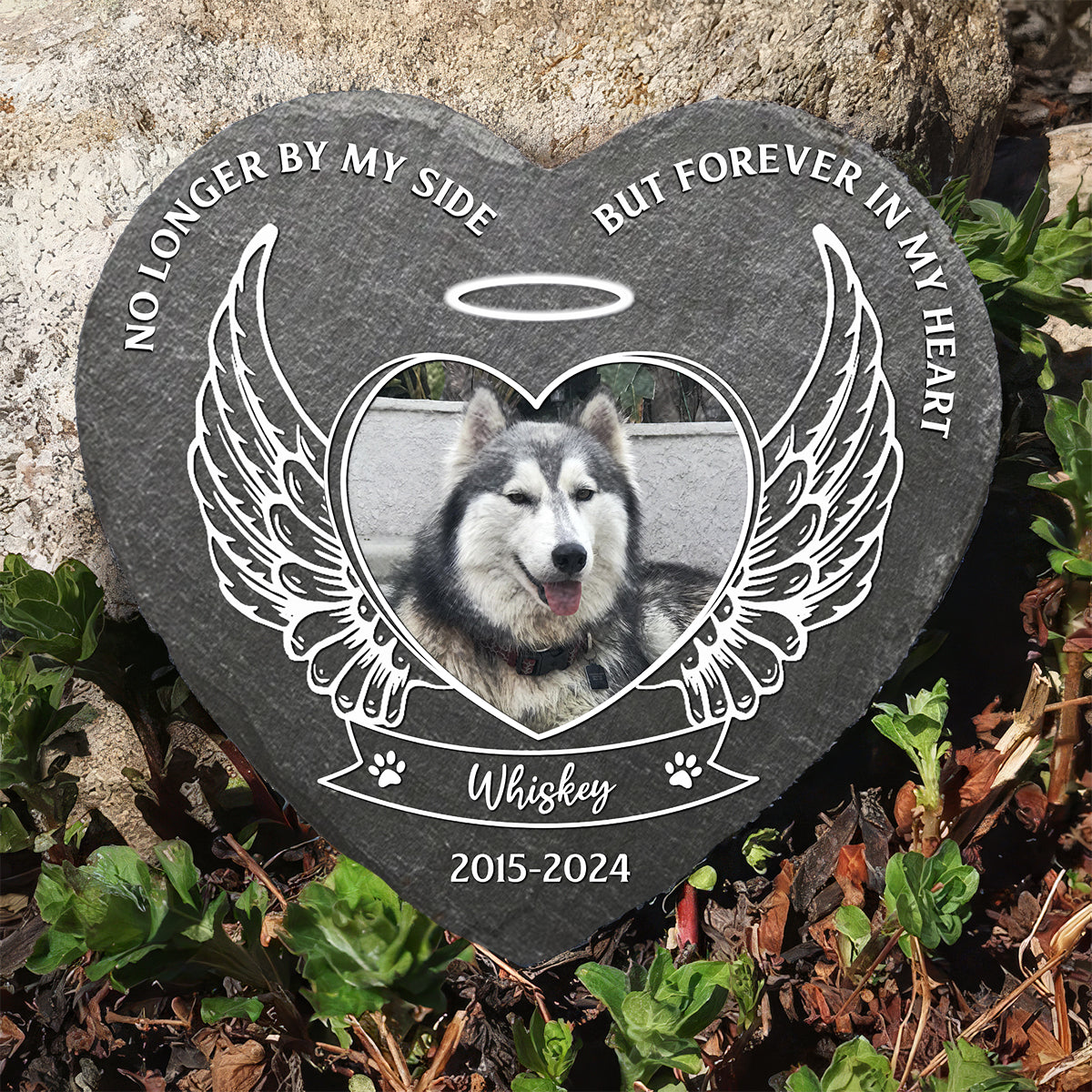 Heartfelt Farewell - Personalized Custom Pet Memorial Stone for Timeless Remembrance