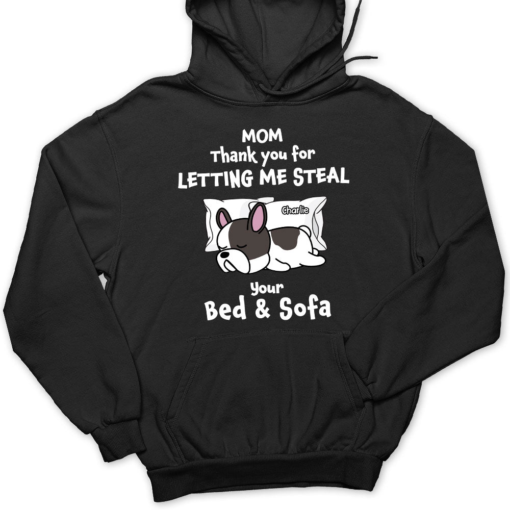 Let Me Steal - One-of-a-Kind Personalized Custom Hoodie for Pet Lovers