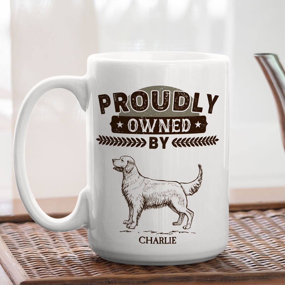 Personalized Custom Coffee Mug - A Perfect Gift for Pet Lovers