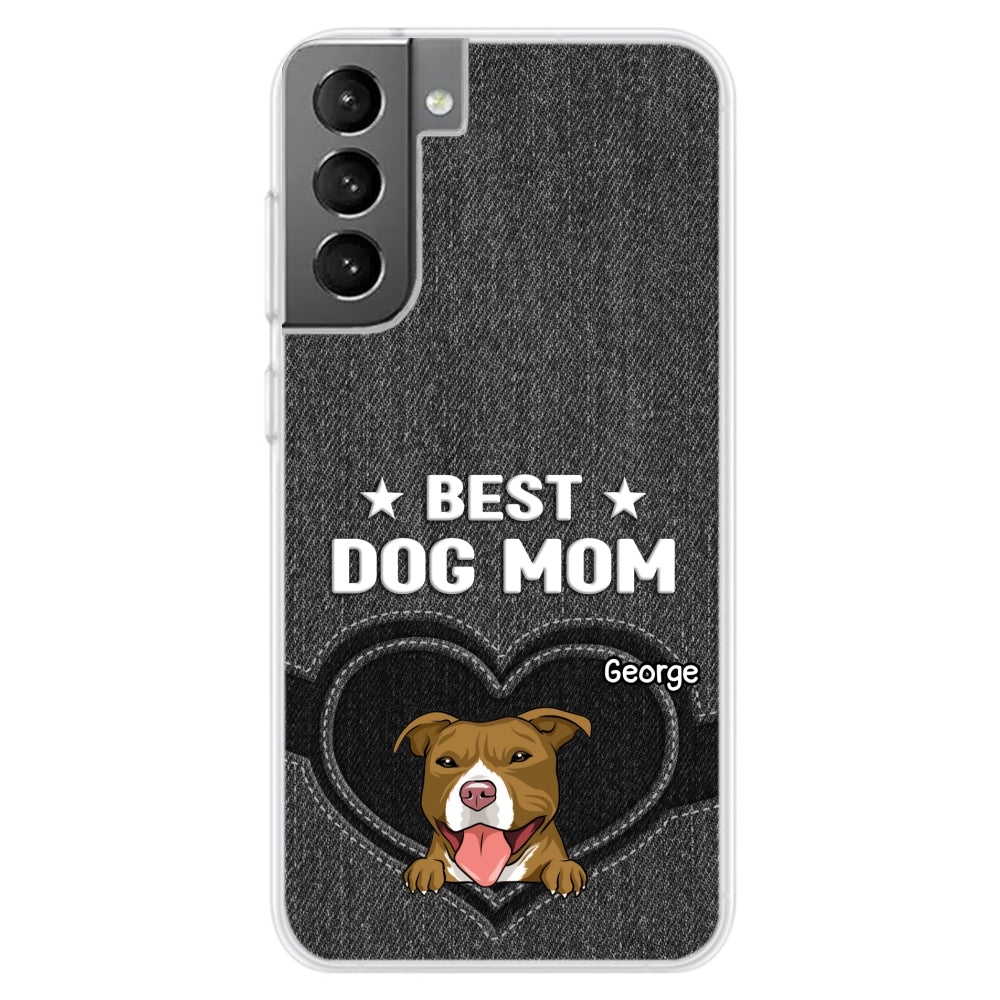 Top-Rated Personalized Dog Dad & Mom Custom Phone Case