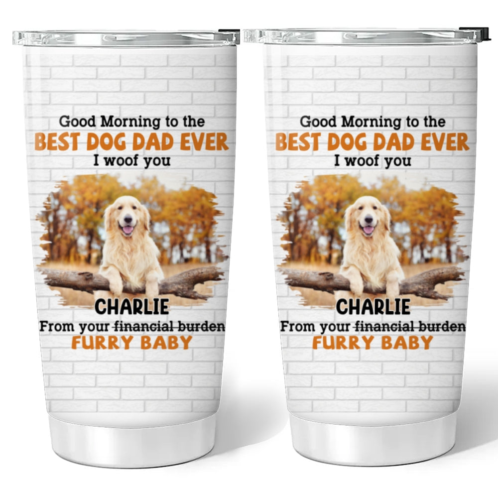Personalized Furry Baby Photo Custom Tumbler - Ideal for All Occasions