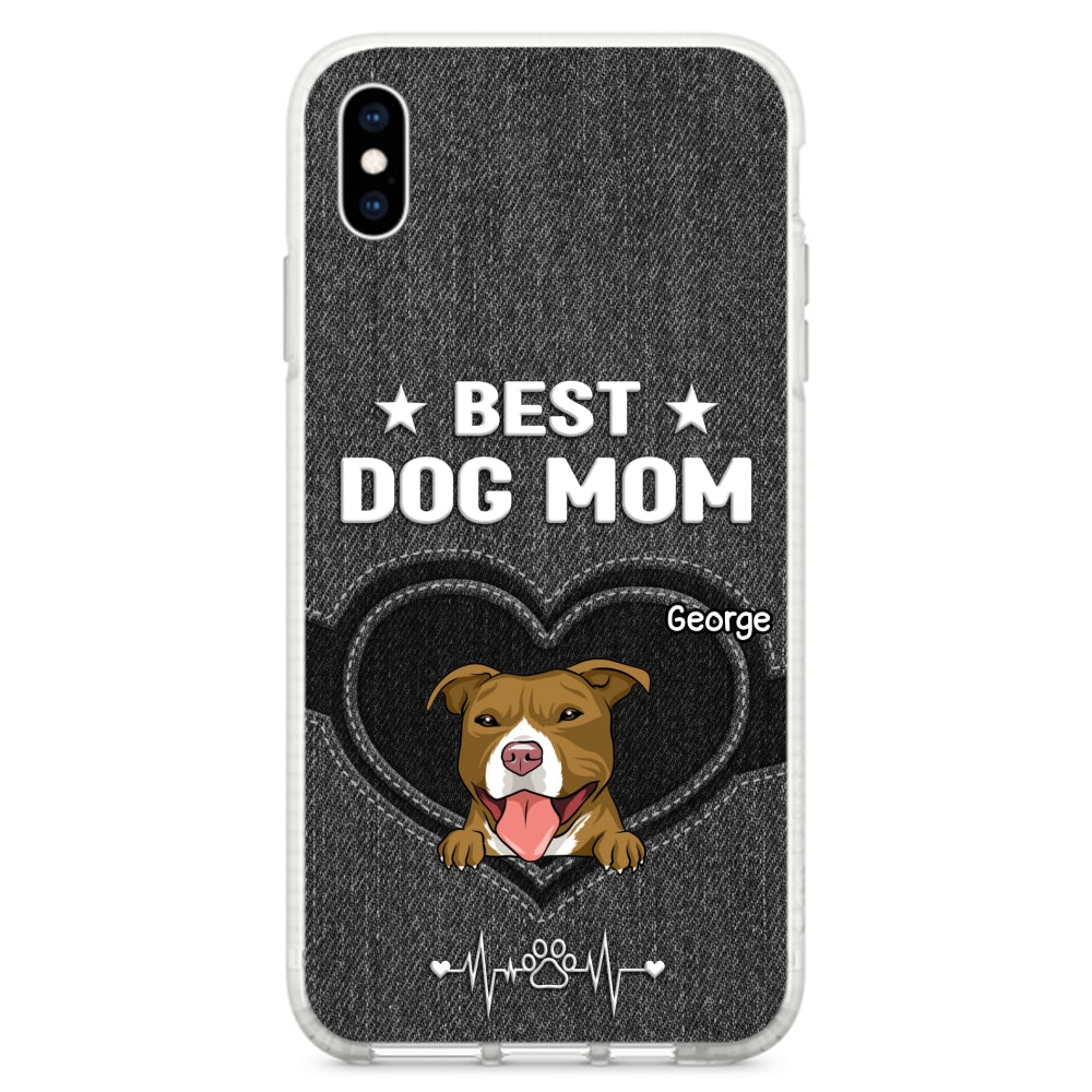 Top-Rated Personalized Dog Dad & Mom Custom Phone Case