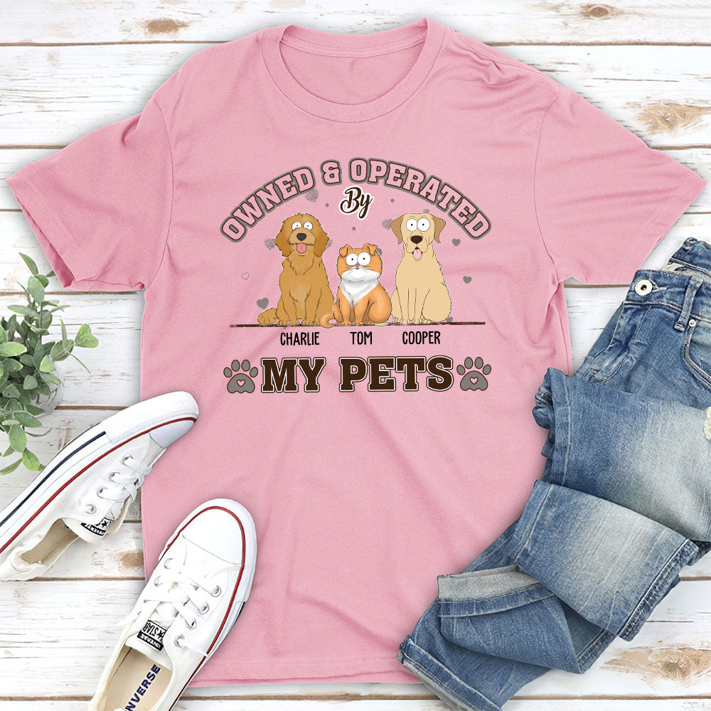 Personalized Custom Unisex Pet Lover T-shirt - Ideal Gift