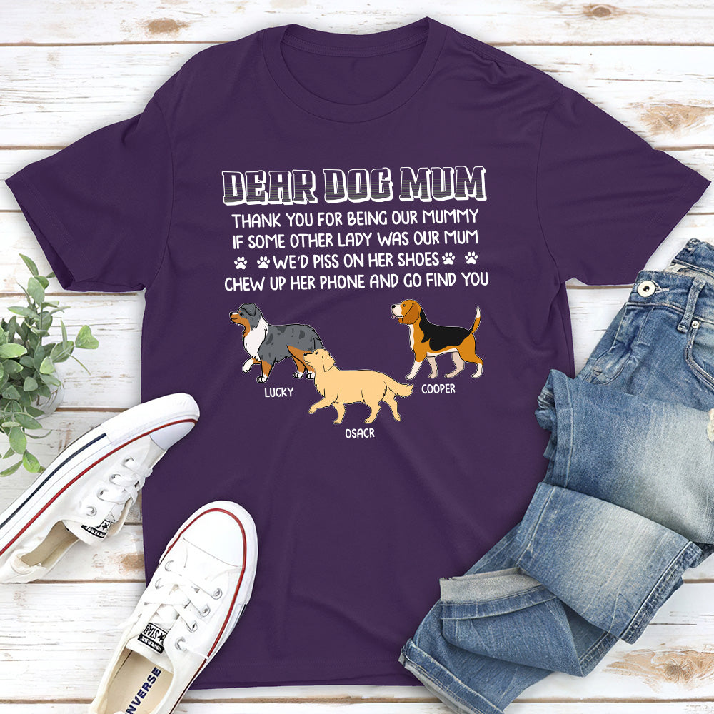 Personalized Unisex 'My One And Only Daddy' T-shirt - Ideal Gift for Pet Lovers