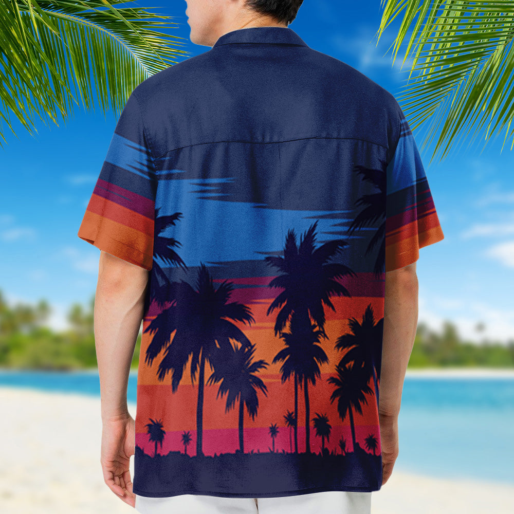 Customizable Summer Hawaiian Shirt for Pet Lovers