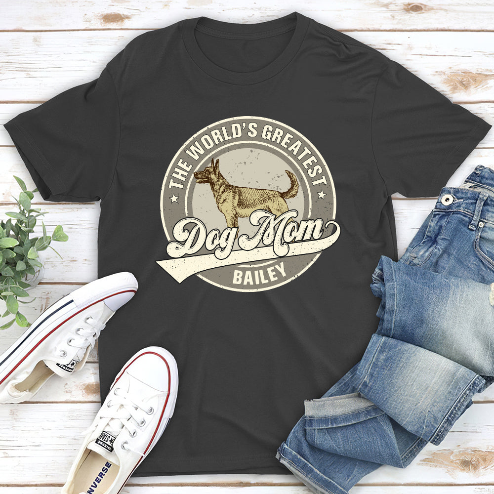 The Ultimate Personalized Unisex T-shirt for the Best Dads and Pet Lovers