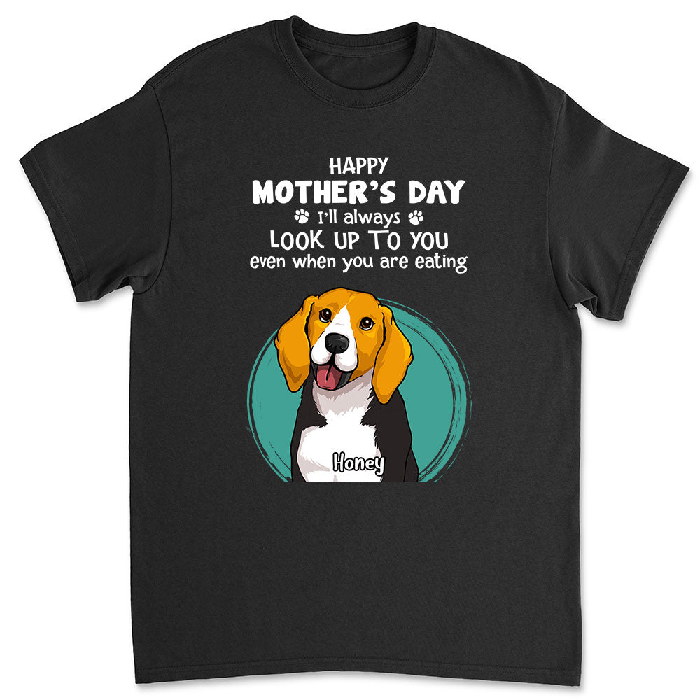 Always Looking Up - Customizable Unisex Pet Lover T-shirt