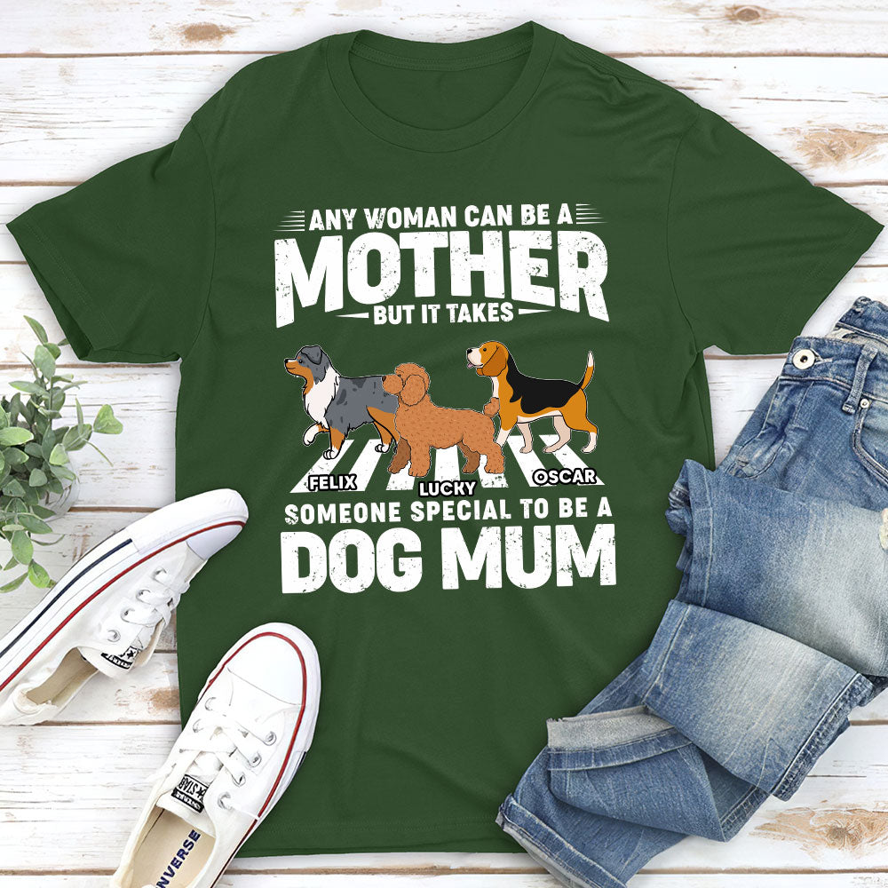 Customizable Unisex 'Special Dog Dad' T-shirt - Ideal Gift for Pet Lovers