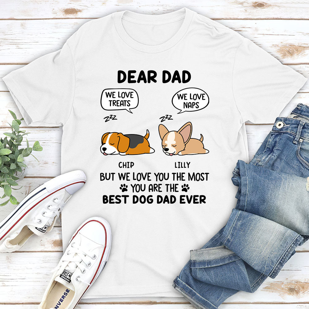 You Are The Best To Me 2 - Customizable Unisex Personalized Pet Lover T-shirt