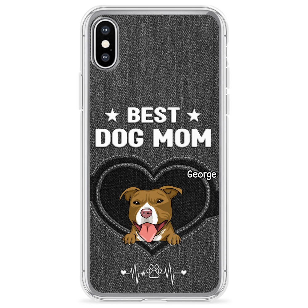Top-Rated Personalized Dog Dad & Mom Custom Phone Case