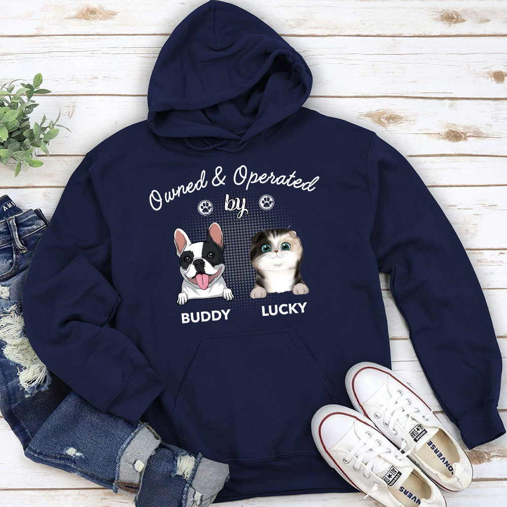 Personalized Pet - Inspired Custom Hoodie: Ideal Gift for Pet Lovers
