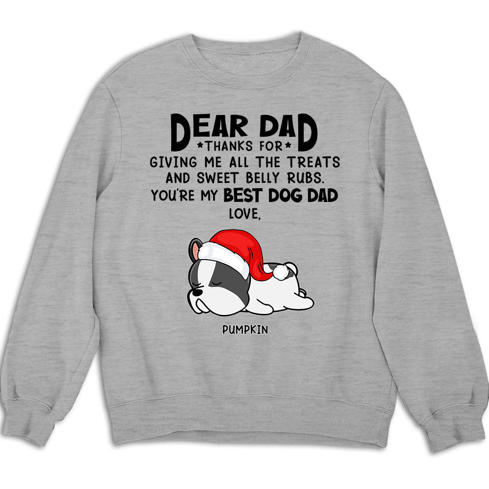 All The Treats - Customizable Personalized Sweatshirt for Pet Lovers