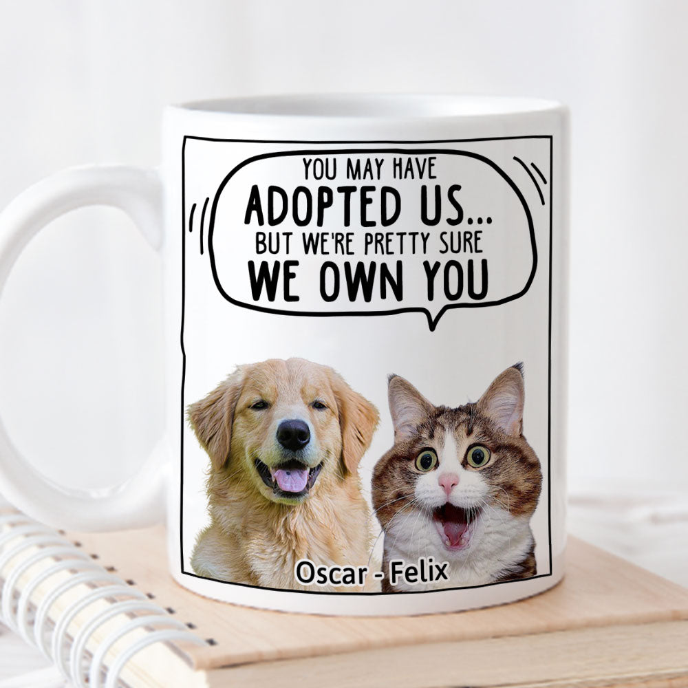 Ver Pet Photo Personalized Custom Coffee Mug - Ideal Gift for Mom