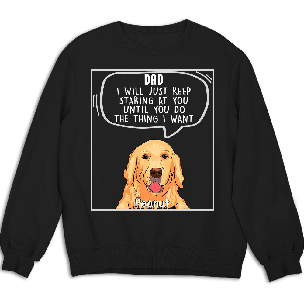 Dogs Will Just 2 - Customizable Personalized Sweatshirt for Pet Lovers