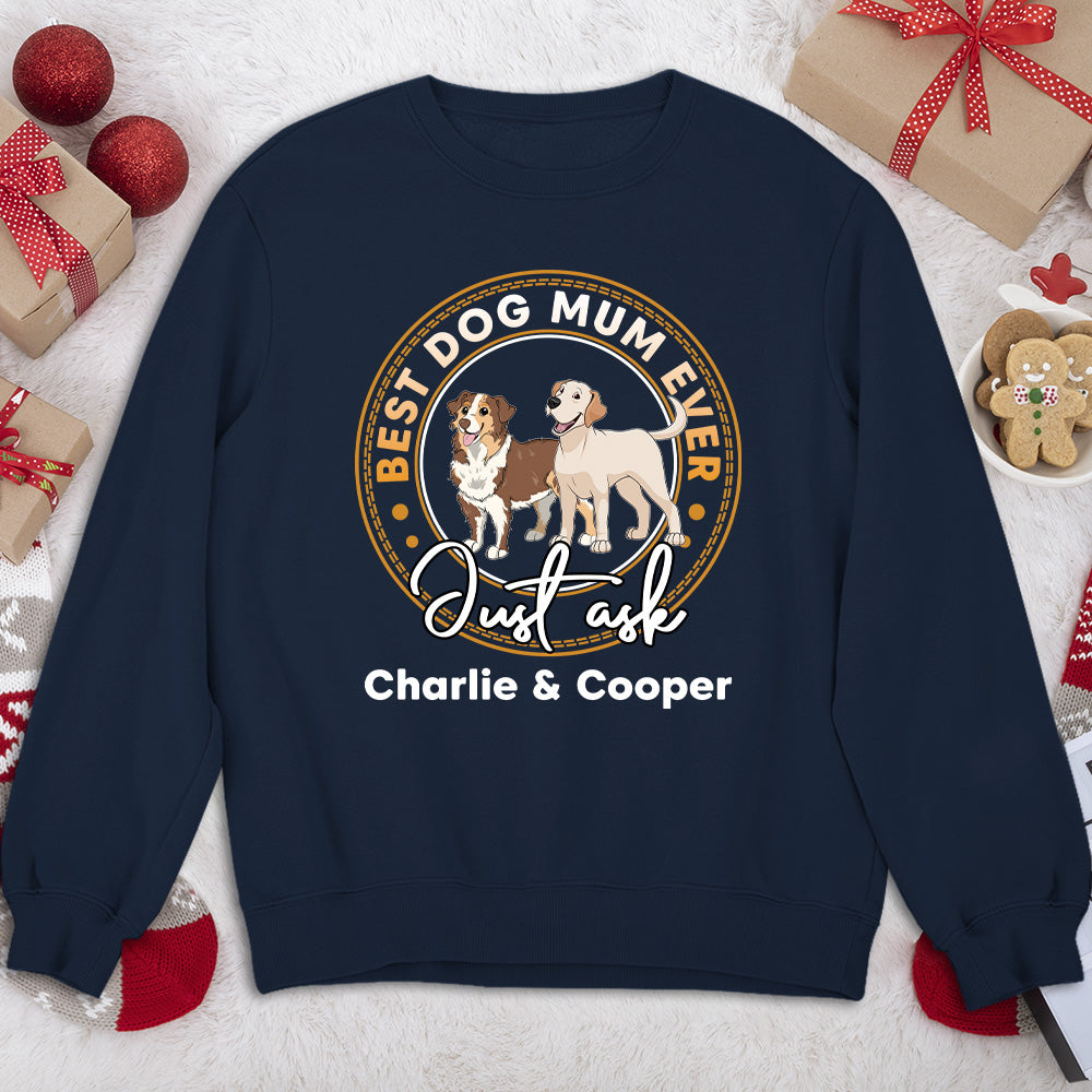 Top-Rated Personalized Custom Sweatshirt for Dog Lovers