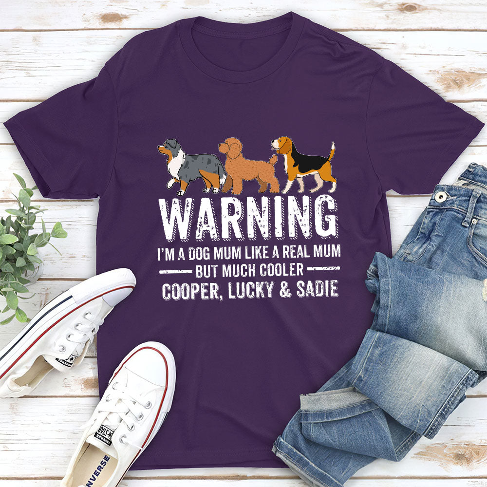 Cool and Personalized Unisex T-shirt - Ideal for Real Dad and Pet Lovers