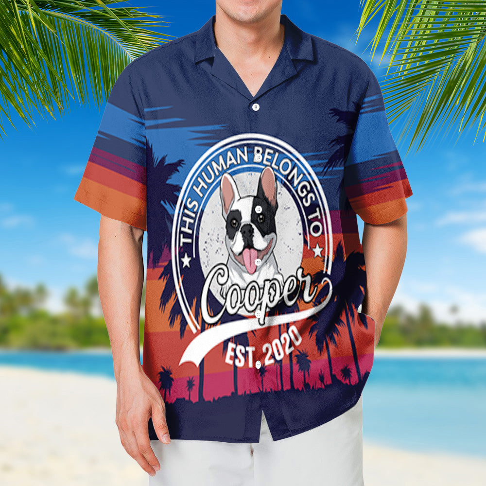 Customizable Summer Hawaiian Shirt for Pet Lovers