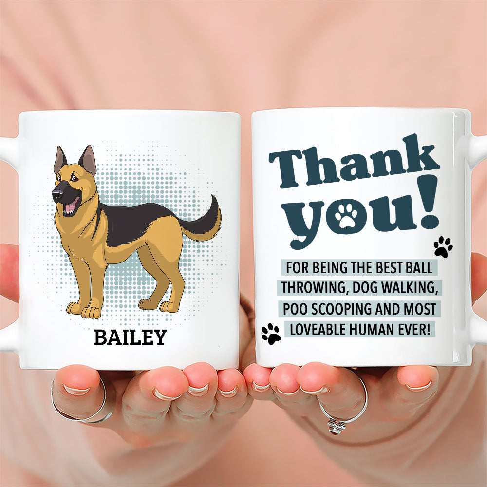 Most Adorable Personalized Custom Coffee Mug for Pet Lovers