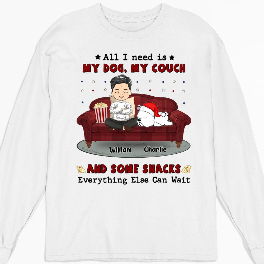 Personalized Custom Long Sleeve T-Shirt - Ideal Gift for Pet Lovers