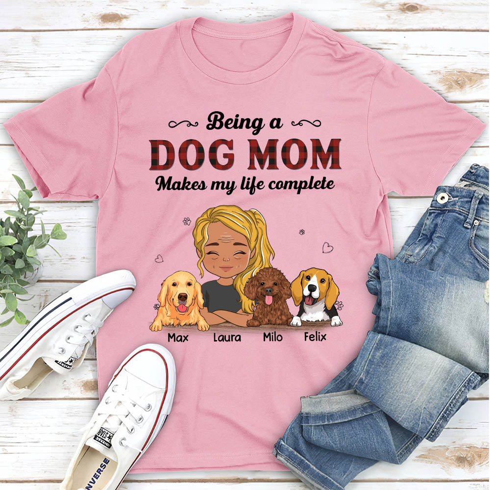 Complete Your Life with Personalized Unisex Pet Lover T-shirt